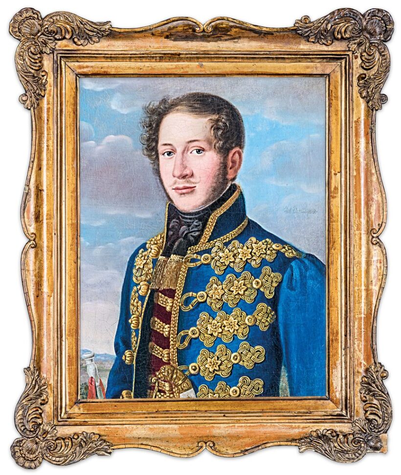 Donát János Dániel (1744-1830): Férfi portré