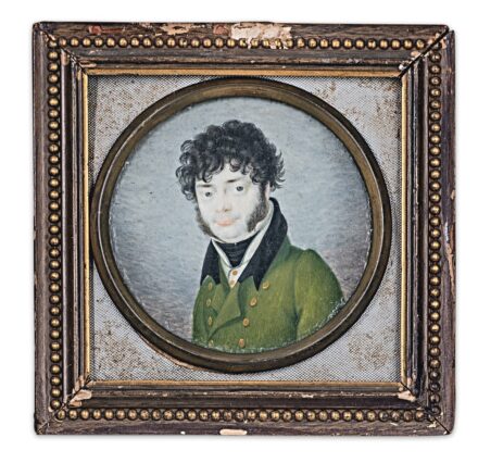 Weichselbaum, Michael (1780-1842): Férfi portré