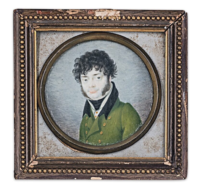 Weichselbaum, Michael (1780-1842): Férfi portré