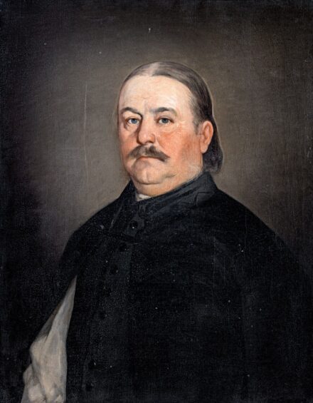 Haan Antal (1827-1888)-nak tulajdonítva: Férfi portré