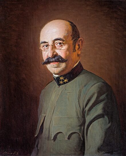 Stein János (1874-1944): Borbély Rezső honvéd alezredes 2-i honvéd pótzászlóalj parancsnoka