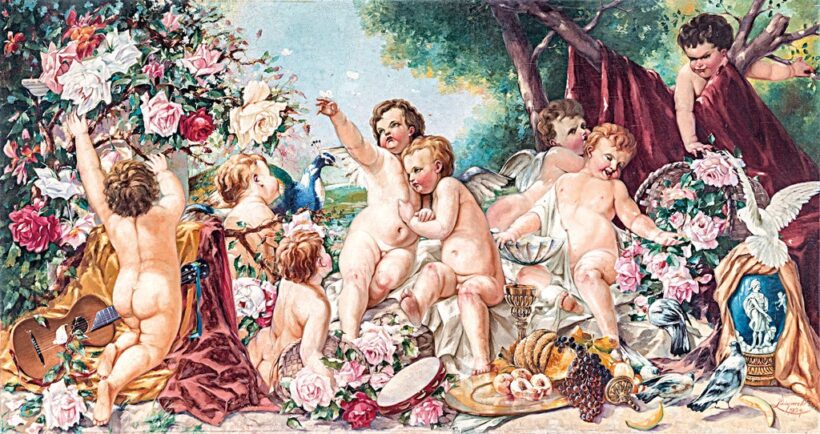 Reinprecht Károly (1903-?): Aranykor, 1924