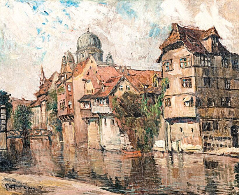 Gimes Lajos (1886-1945): "Nürnberg"