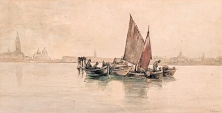 Holczer F. jelzéssel, 19. sz. vége: Velencei részlet