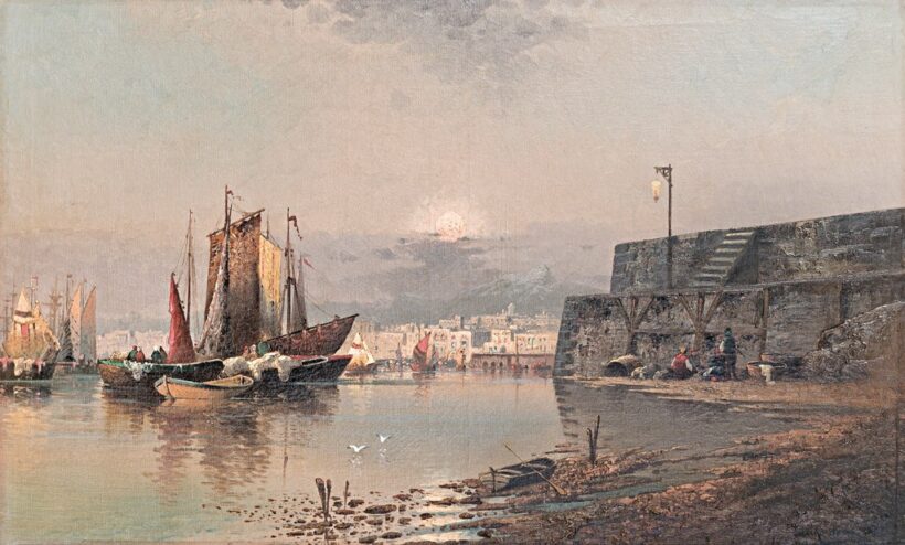 Kaufmann, Karl (1843-1901): "Catania", 1890
