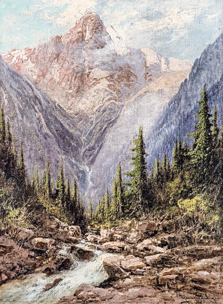 Neogrády László (1896-1962): Tarpataki folyóvölgy