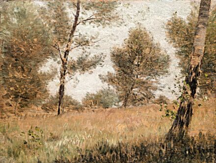 Tölgyessy Artúr (1853-1920): Nyárfák