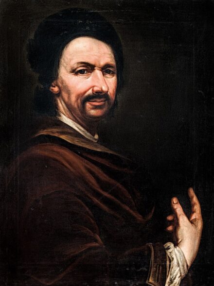 Kupeczky, Jan (1666/67-1740) után, 19. sz.: Önarckép