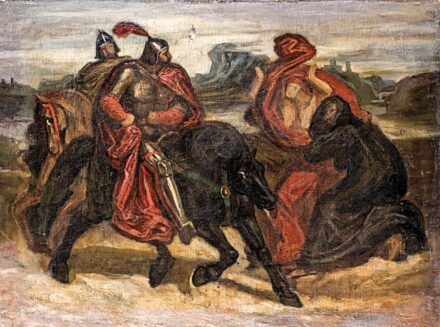 Than Mór (1828-1899): Történelmi jelenet