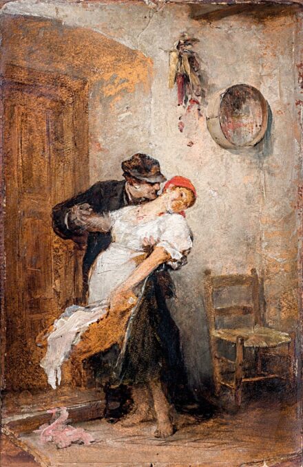 Roskovics Ignác (1854-1915): "Úrfi kijátok", 1883