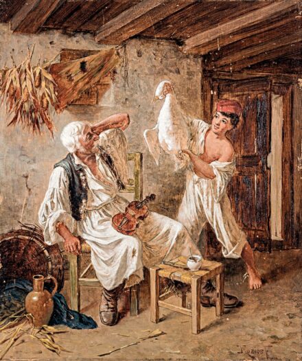 Kozics Ferenc (1864-1900): A kis libatolvaj