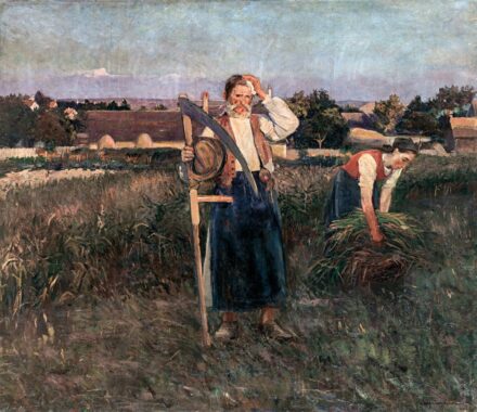 Zemplényi Tivadar (1864-1917): Kaszálás, 1910
