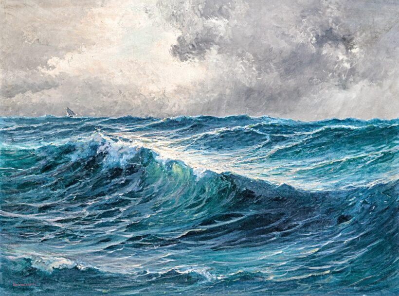 Szentmiklóssy Zoltán (1878-1916): Viharos tenger