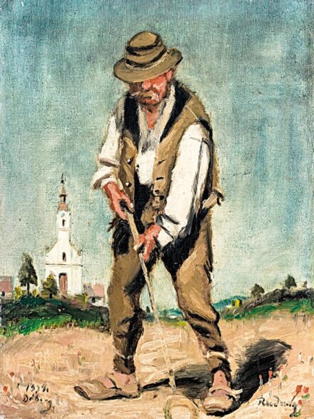 Rudnay Gyula (1878-1957): Kapáló, 1934