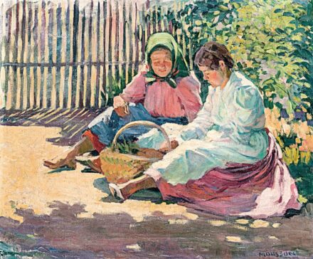 Mousson Tivadar (1887-1946): Nyári délután