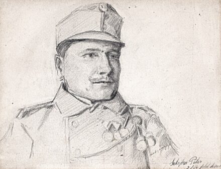 Mednyánszky László báró (1852-1919): Sztojka Péter