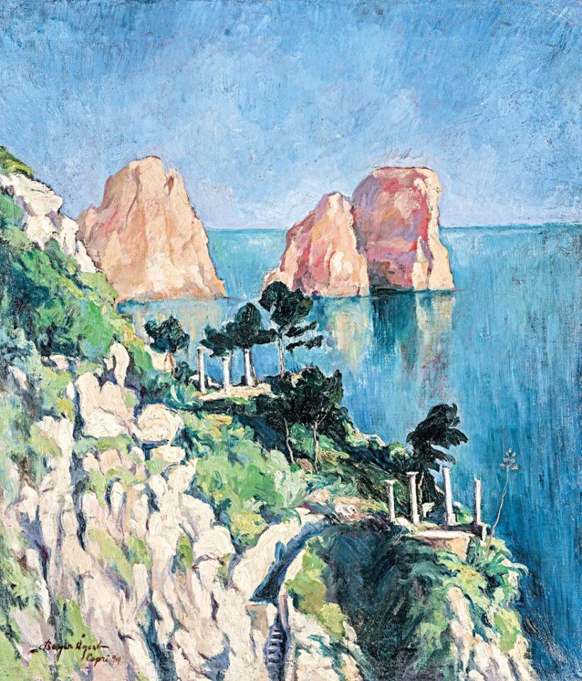 Bajor (Bayer) Ágost (1892-1958): "Capri", 1927