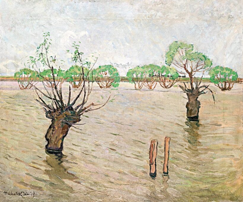 Mihalik Dániel (1869-1910): "Fűzes"