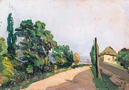 Gáll Ferenc, Erdélyi (1912-1987): Nagybányai táj