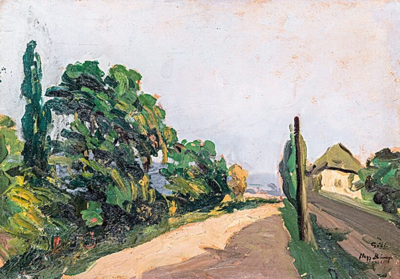 Gáll Ferenc, Erdélyi (1912-1987): Nagybányai táj