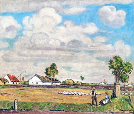 Pólya Tibor (1886-1937): Déli pihenő