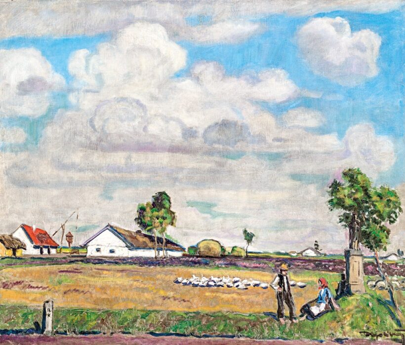 Pólya Tibor (1886-1937): Déli pihenő