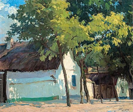 Nyilasy Sándor (1873-1934): "Horgosi utca"