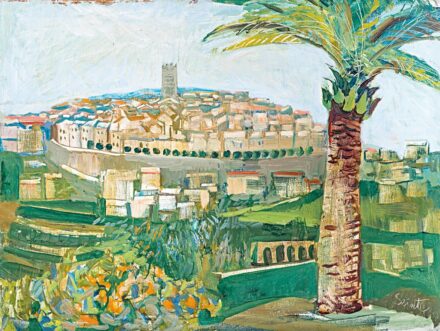 Szinte Gábor (1928-2012): "Vence"