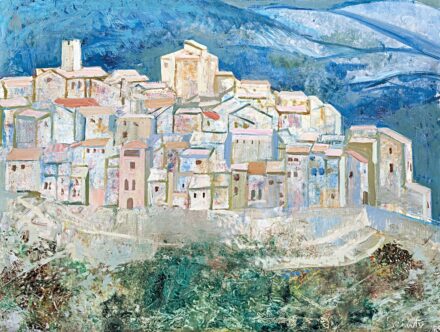 Szinte Gábor (1928-2012): "Tourrettes sur Loupe"