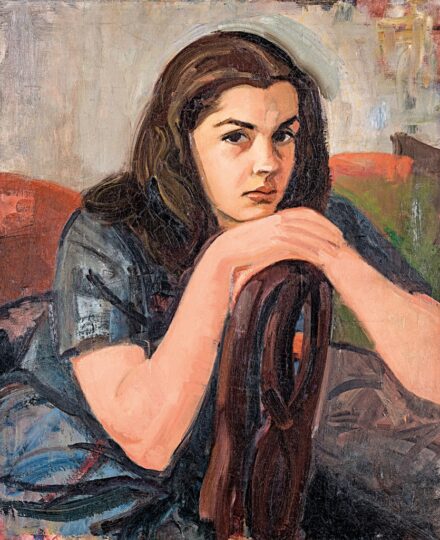Basch Edit (1895-1980): "Nagylány"