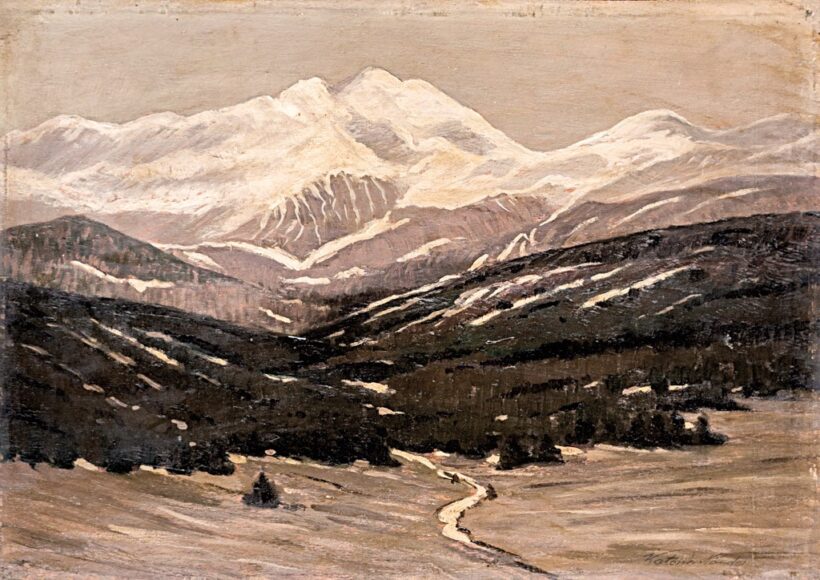 Katona Nándor (1864-1932): Tátrai hegycsúcsok