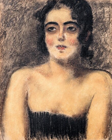 Rippl-Rónai József (1861-1927): Zorka, 1925 körül