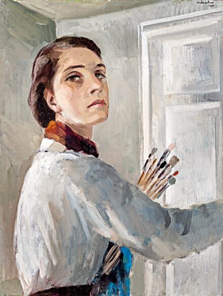 Oelmacher Anna (1908-1991): Önarckép, 1940