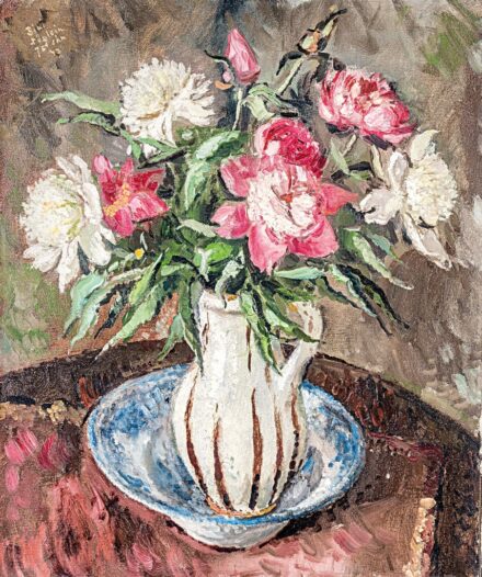 Biai-Föglein István (1905-1974): Peoniák, 1943