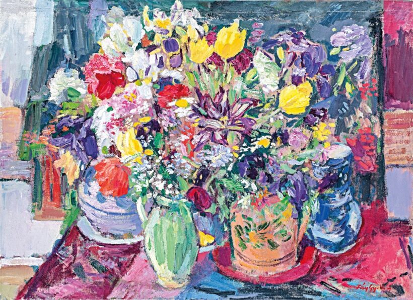 Fáy Győző (1918-2005): Nyári virágok