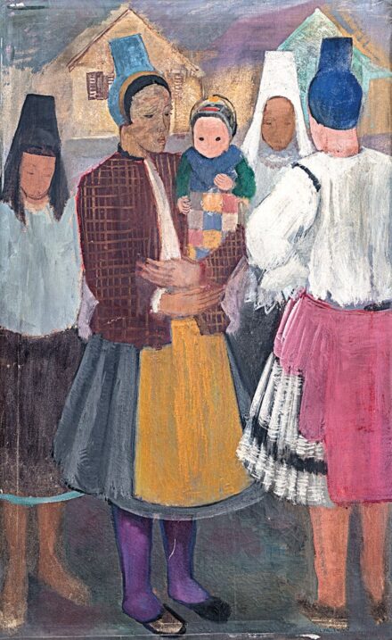 Pólya Iván (1889-1939): Beszélgetők