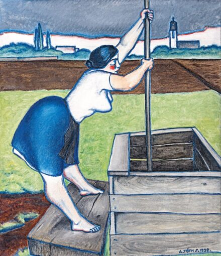 A. Tóth Sándor (1904-1980): "Kerek Erzsi", 1939