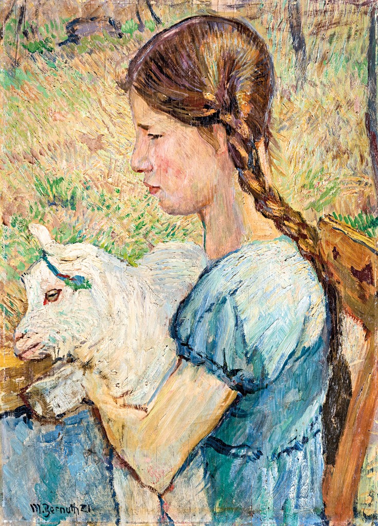 Bernuth, Max (1872-1960): A kedvenc, 1921