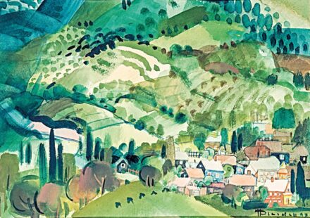Pleidell János (1915-2007): "Stefanovo-Vrátná Dolina", 1970