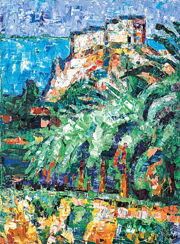 Vén Emil (1902-1984): "Adria"