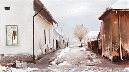 Fejér Csaba (1936-2002): "Vásárhelyi utca"