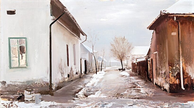 Fejér Csaba (1936-2002): "Vásárhelyi utca"