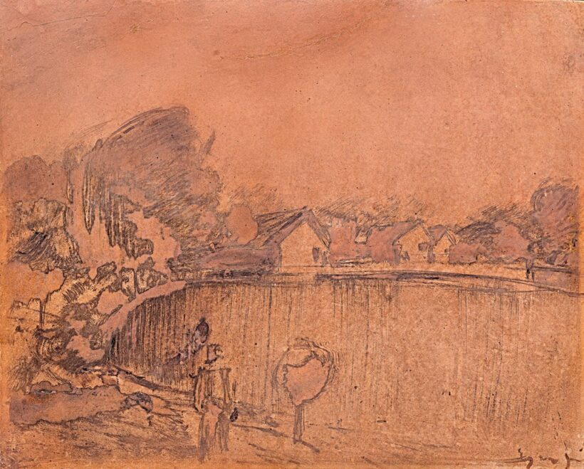 Egry József (1883-1951): Balaton-part