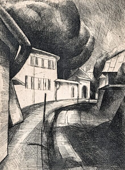 Füredi Anna (1924-ben a nagybányai művésztelepen dolgozott): A Pénzverde Nagybányán, 1926