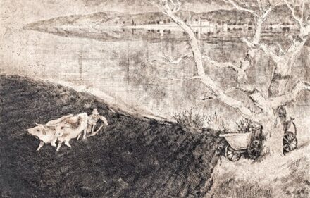 Szőnyi István (1894-1960): "Tavasz a Dunán"