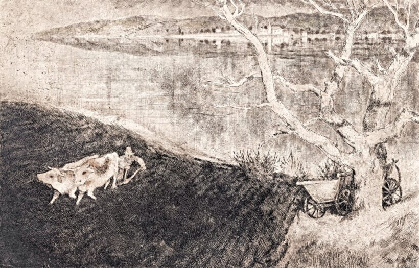 Szőnyi István (1894-1960): "Tavasz a Dunán"