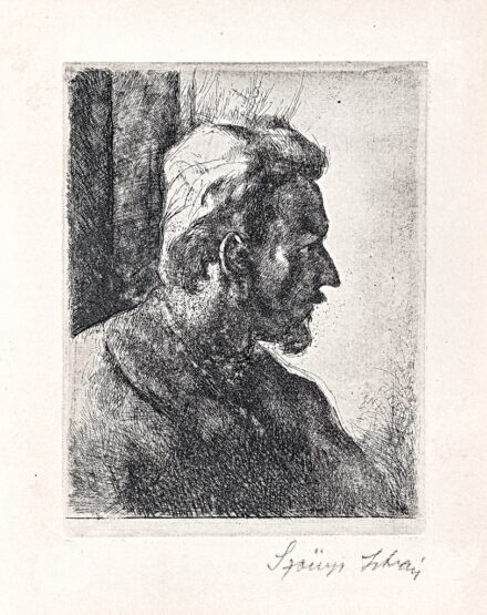 Szőnyi István (1894-1960): Önarckép