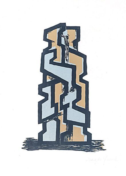 Frank Magda (1914-1997): Szoborterv