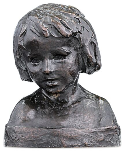 Rubletzky Géza (1881-1970): Kislány portré, 1913