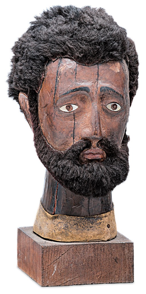 Szlávics László (1927-1991): "Férfi fej"